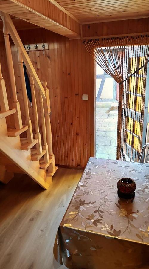 Guesthouse "Nakvyne Pas Zveja" Nagliu Street Nida Exteriér fotografie