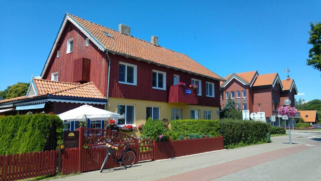 Guesthouse "Nakvyne Pas Zveja" Nagliu Street Nida Exteriér fotografie
