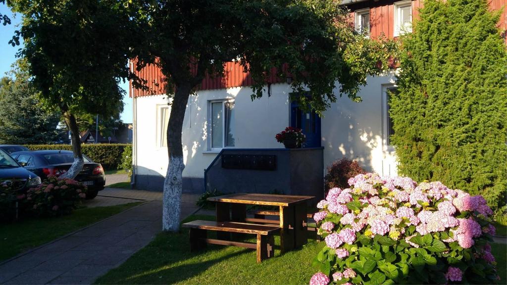 Guesthouse "Nakvyne Pas Zveja" Nagliu Street Nida Exteriér fotografie